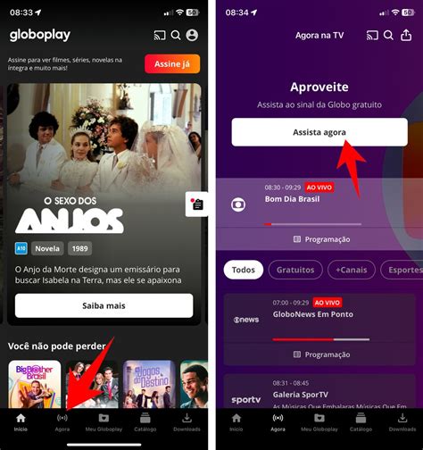 Globoplay: Assista ao BBB 24! .